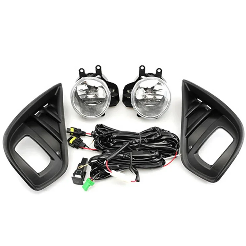 Передняя противотуманная фара в сборе для Toyota Highlander 2020 дневные ходовые огни