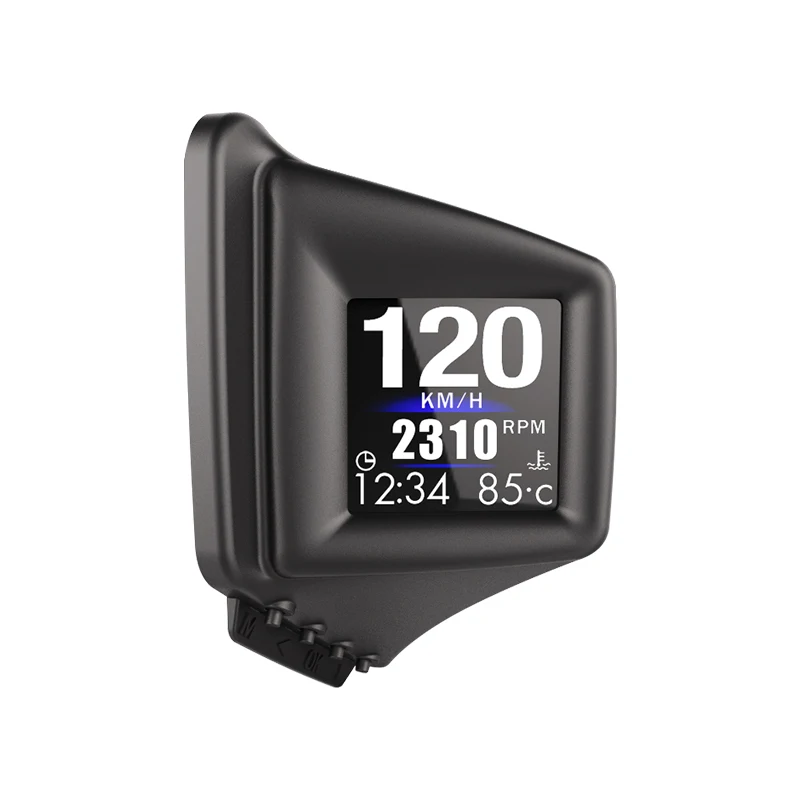 Новый автомобильный компьютер A401 HUD OBD2+GPS с проекционным дисплеем: тахометр, давление турбонаддува, давление масла, частота вращения двигателя, температура воды, спидометр (art.: 3920dbff89241) - 3920dbff89241