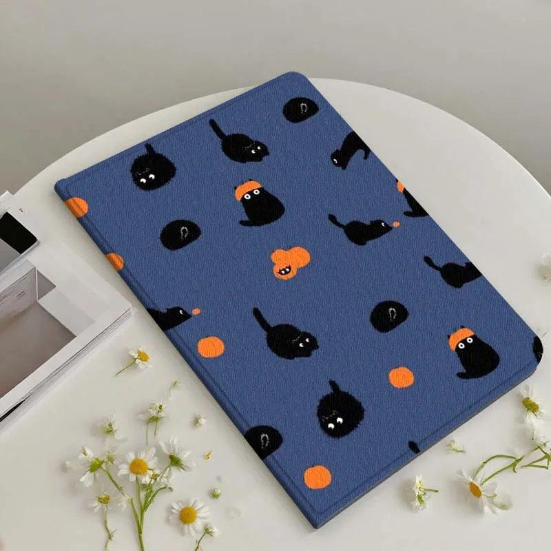 Фото Забавный чехол с милым кошачьим рисунком для Honor MagicPad MatePad M5 8 9 2 3 10 12 X V7 V8 X8 X9 V9 GT X9a GT2 S Air Pro Tablet №4