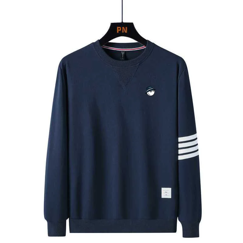 Men's Golf Shirt Hooded Autumn Sweater New Trendy Pullover Round Neck Long Sleeve Loose Fit Casual Sport Malbon Golf Clothing