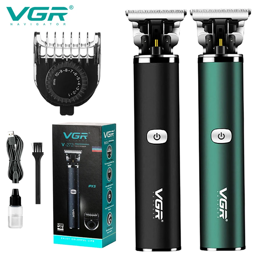 

Новинка, стильная электрическая машинка для стрижки волос, гравировальное T-образное лезвие, USB перезаряжаемая металлическая Водонепроницаемая машинка для стрижки волос