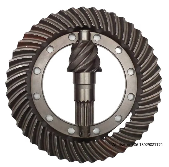 Коронное колесо и шестерня MC 808508 809467 6*45 Использование для Mitsubishi 6D22 8DC9