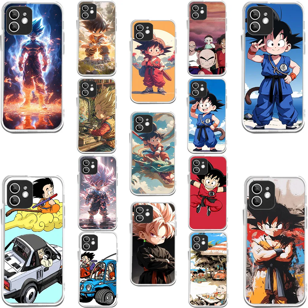 Прозрачная силиконовая фотовспышка WE-43 Super-Dragon-Ball для Tecno Camon Spark GO 8 7 6 5 POP 4