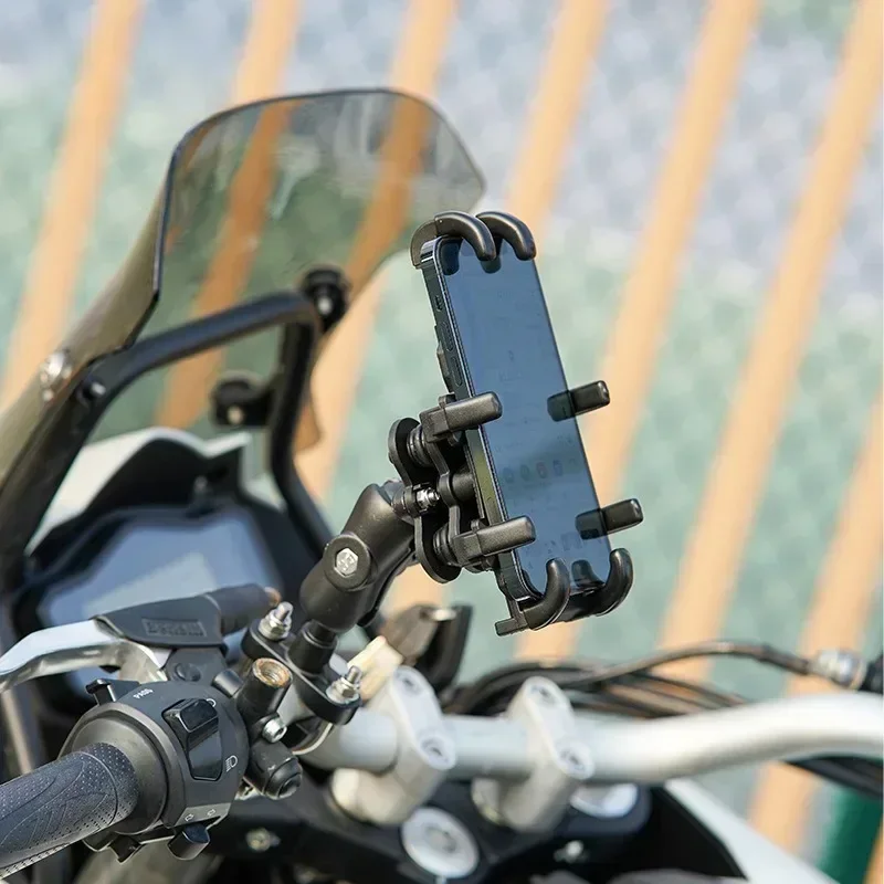 Амортизирующая база для скутера держатель сотового телефона Haojue TR300 XCR300 DR300 DR160