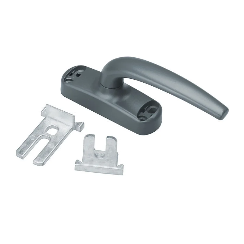 

50 aluminum alloy window handle, casement window, broken bridge, outward push, door and window drive, handle, outward opening