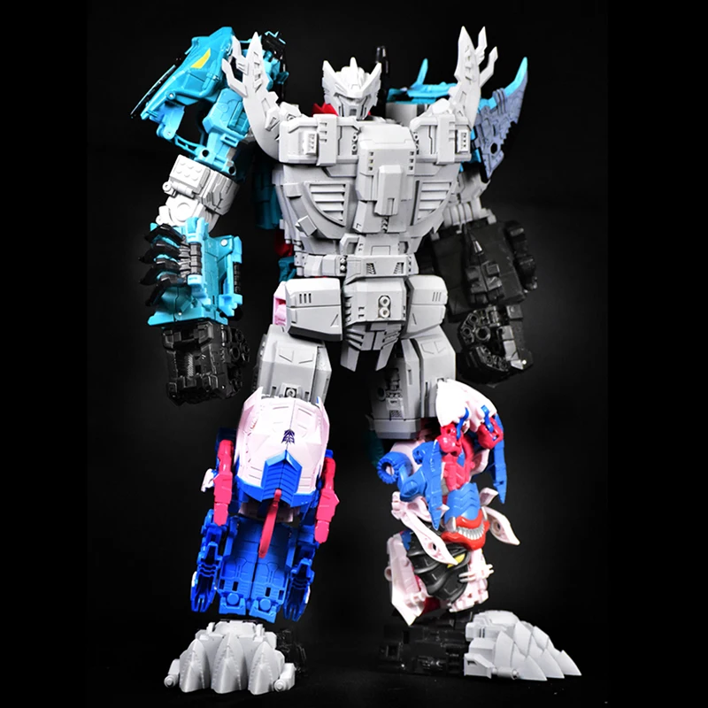 

【In Stock】Action Figure Toy Transform Dream Wave TCW-10 Generations Selects King Poseidon Upgrade Kit Robot Gift Transformation