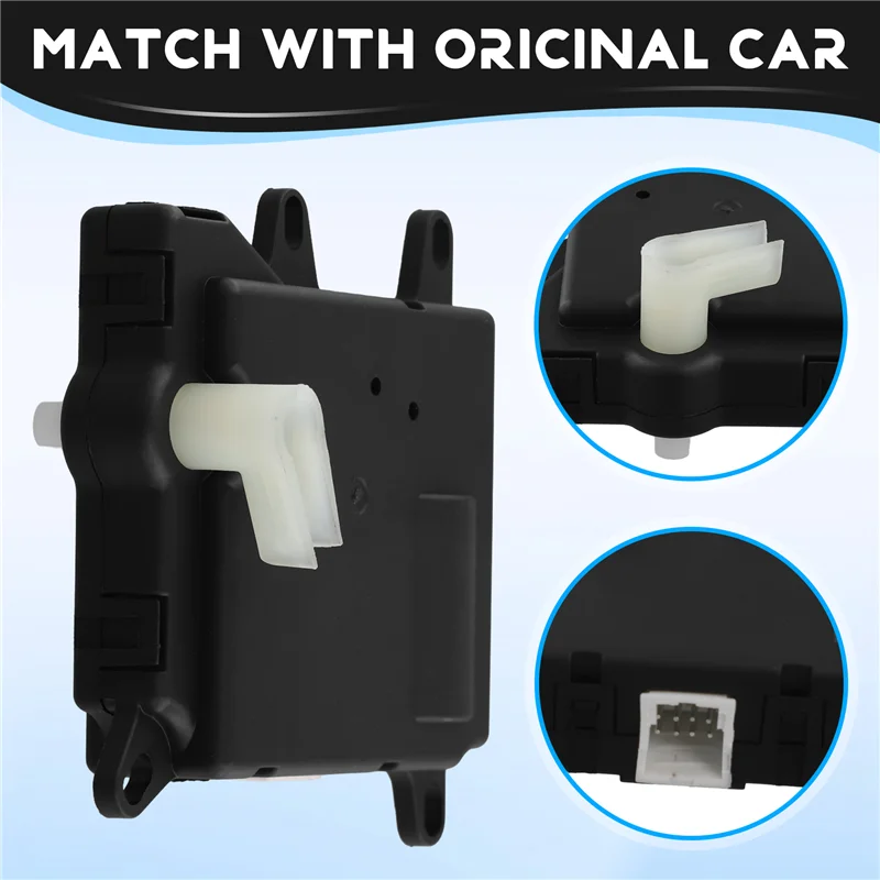 Фото Classy-95VW19E616AD 95VW-19E616-AD для Ford Transit T12 T15 V347 V184 1995-2012, контроллер отопления, привод, серводвигатель №1