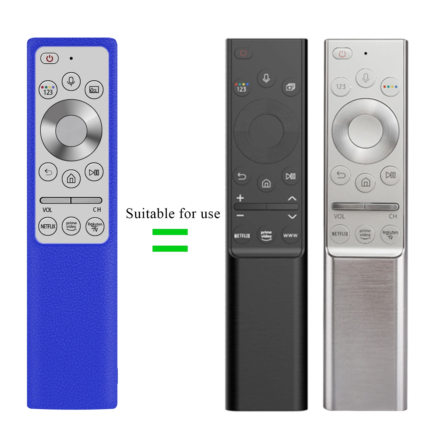 Силиконовый чехол для Samsung QLED TV Smart Remote Control Case BN59-01311G TM1990C