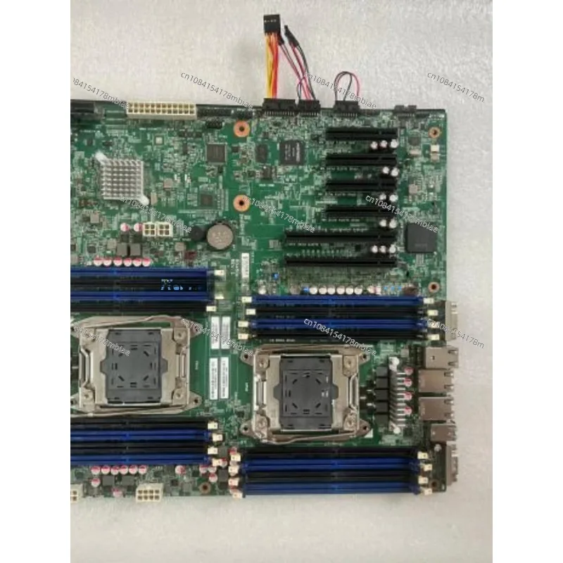 Двухканальная серверная материнская плата X99 с чипом C612 E-ATX 2680V4 поддерживает