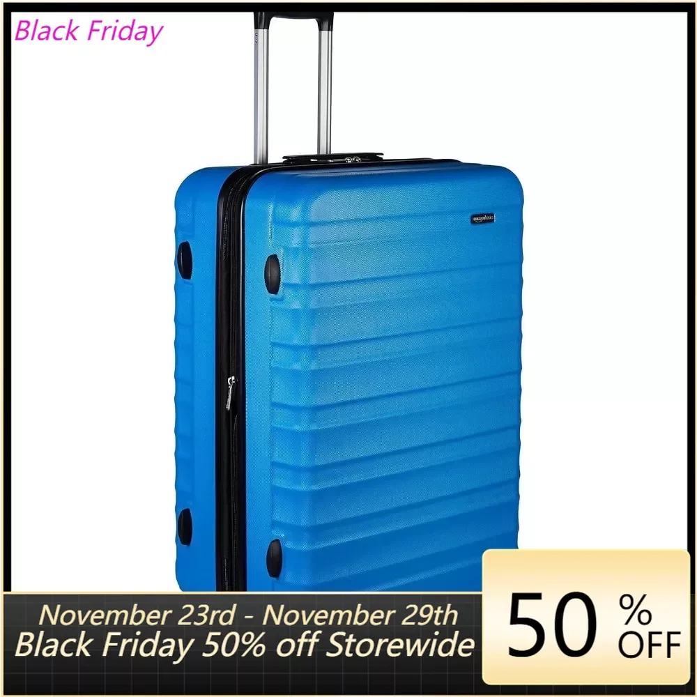 

Lockable Suitcase 28-Inch Hardside Spinner,Travel suitcase Travel suitcase Light Blue