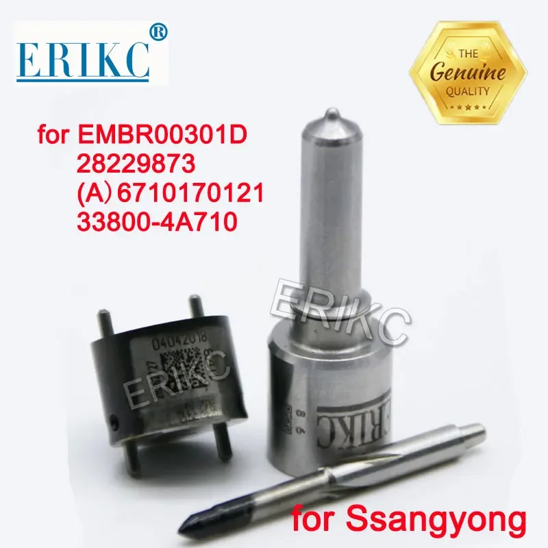 ERIKC 7135-573 Форсунка G374 Клапан 9308-625C Ремкомплекты форсунок для EMBR00301D 28229873 6710170121 A