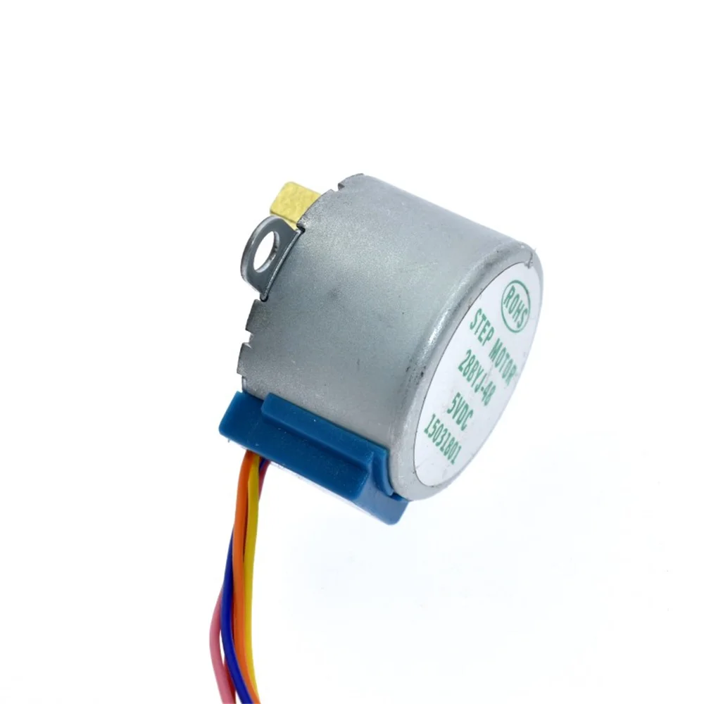 ULN2003 5 в 4-фазный 5-проводной Шаговый двигатель редуктор 28BYJ-48-5V микро мини