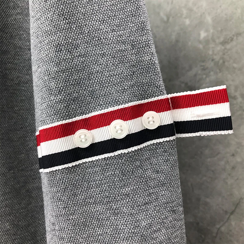 Men's Shirt New Buttons Stripe Shirts Men Slim Losng Sleeve Casual Shirt Spring Autumn Cotton Solid Spring Men's Clothing