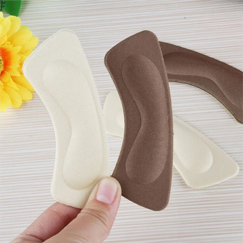 

5/1Pair Heel Insoles Patch Pain Relief Anti-wear Cushion Pads Feet Care Heel Protector Adhesive Back Sticker Shoes Insert Insole