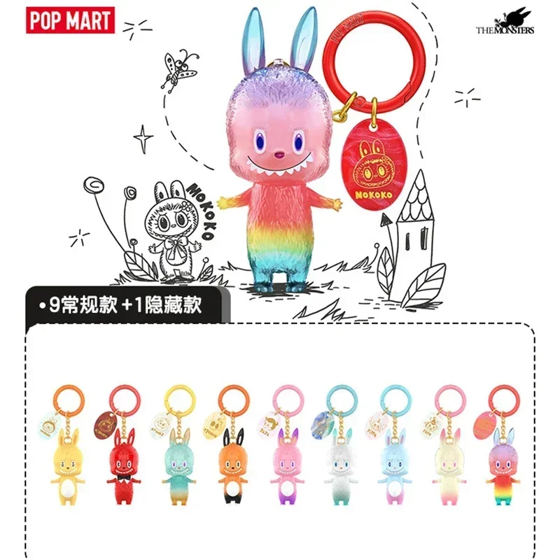 Фото POP MART THE Monsters: Серия к 10-летию – Загадочная аниме-фигурка в слепой коробке, милая коллекционная игрушка-украшение, пакет-сюрприз №3