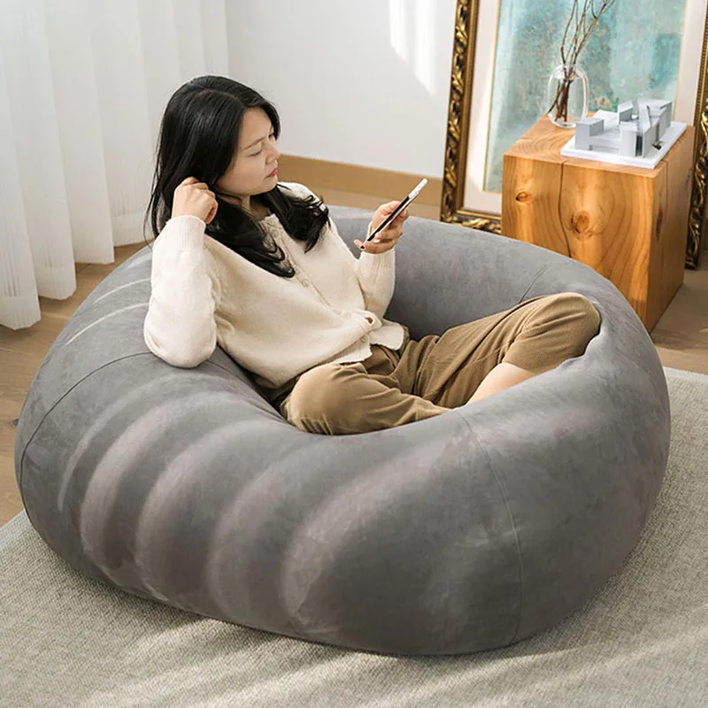 

Минималистичный круглый диван для отдыха в скандинавском стиле, расслабляющий, экономичный современный диван среднего века, Минималистичная Великолепная мебель для спальни