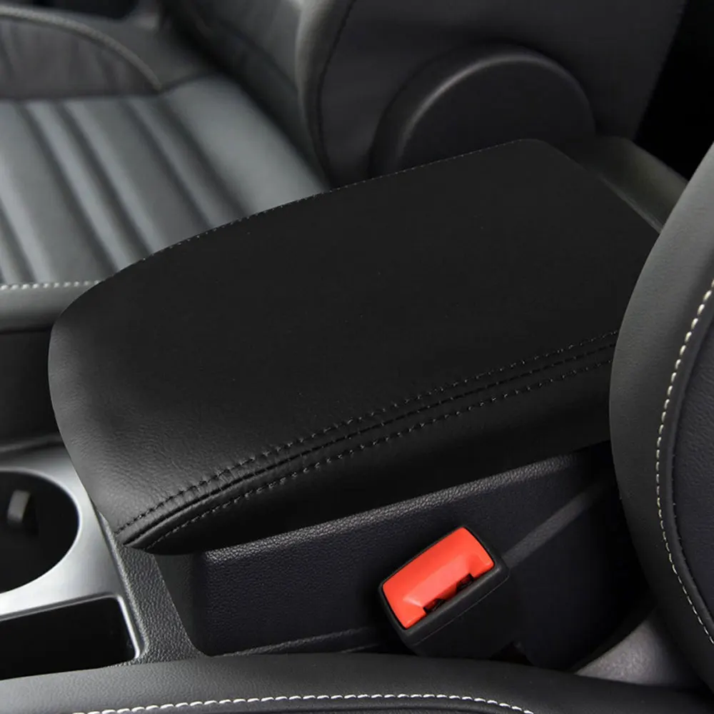 

Для Volkswagen VW Touran Touran L 2016 2017 2018, чехол на подлокотник автомобиля | OEM-подходит для устойчивого к царапинам кожаного салона автомобиля из микрофибры
