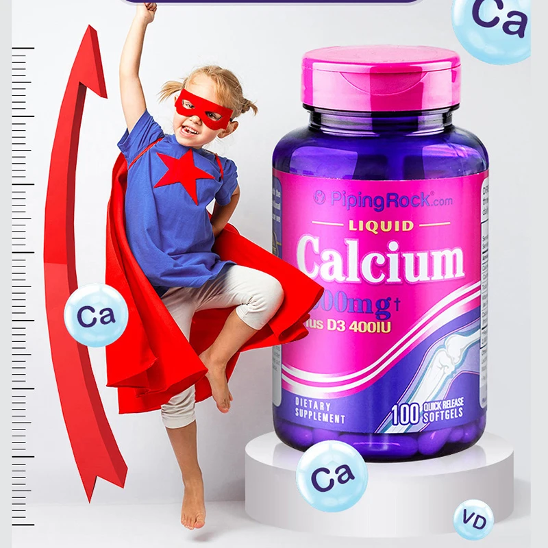 

1 bottle of calcium tablets calcium carbonate for women, long-term, young, college students, women, adults, men