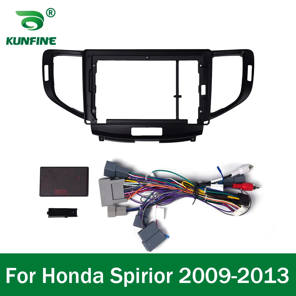 Автомобильный GPS-навигатор стерео для Honda Spirior 2009-2013 рамка панели радиоприемника