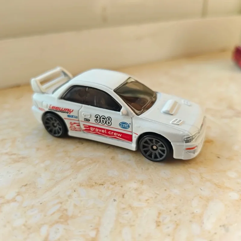 Фото Коллекционная модель Hot Wheels 98 Subaru Impreza 22b Sti Version, литая под давлением, дрифт-машинка, масштаб 1:64, для детей, мальчиков и автолюбителей №4