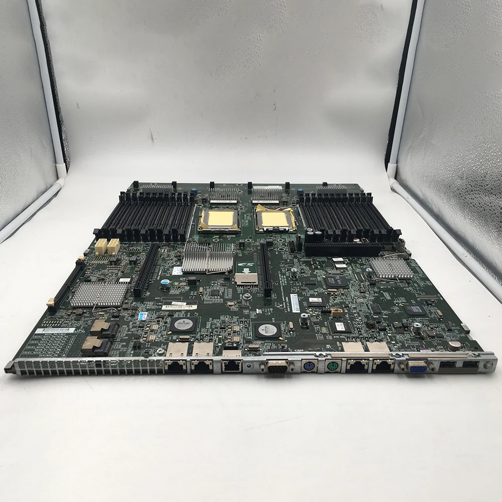Серверная материнская плата для HP DL385 G7 583981-001 570047-001 570047-00B DDR3 отлично работает