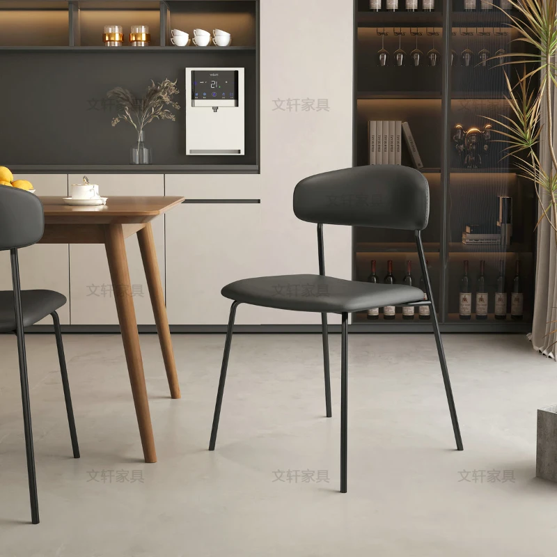 Роскошные стулья для гостиной обеденные современные балкона в скандинавском