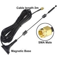 4g lte antenna sma 12dbi gsm high gain omni antenna for huawei h258c f256 e968 e960 b970 b933 b932 b220 for zte