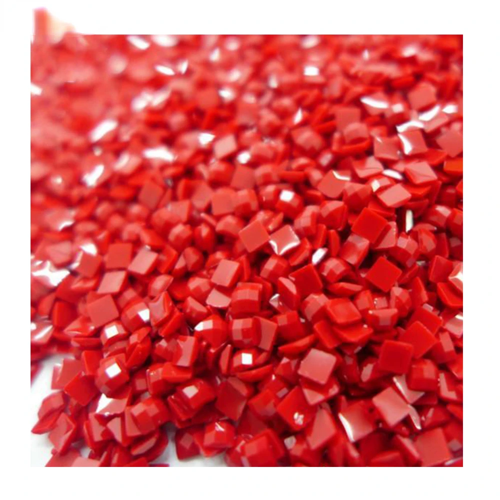 

Rhinestones For Embroidery Full Square Drill Crystal For Diamond Painting