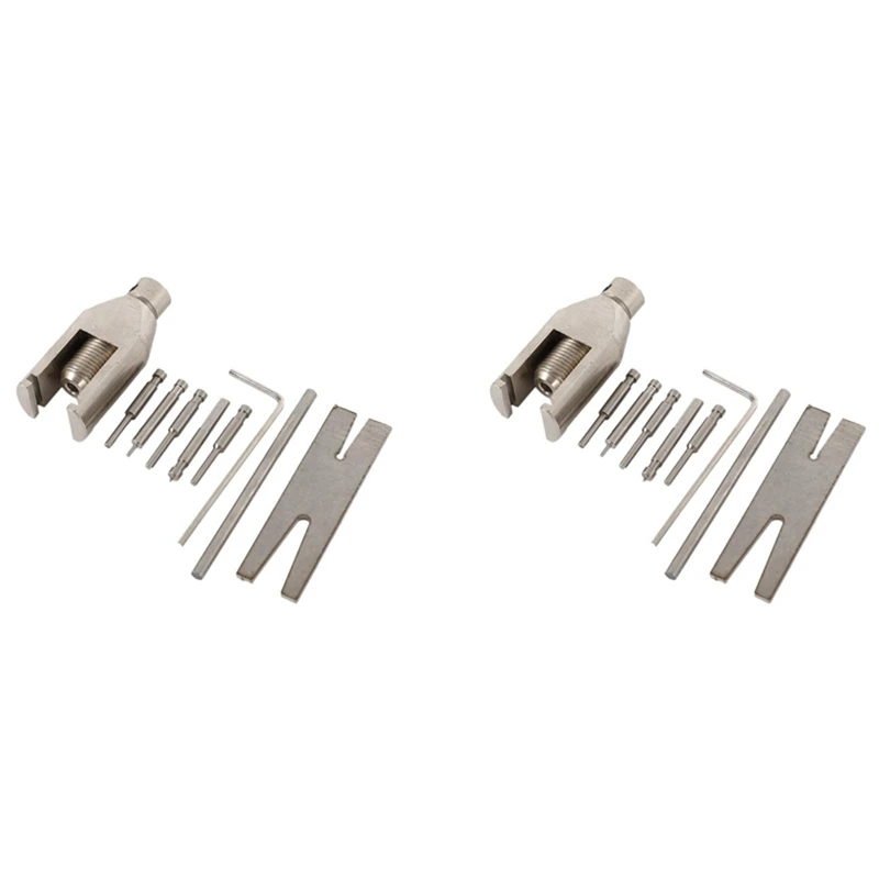 

2 шт., съемник шестерни подшипника, инструмент для удаления шестерни, используется для деталей шестерни двигателя RC