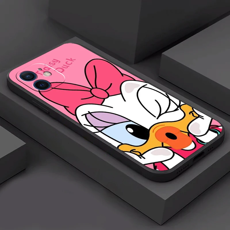 

DISNEY Mickey Funda Phone Case For iPhone 11 13 12 Pro Max 12 13 Mini X XR XS MAX SE 2020 7 8 6s Plus Celular TPU Original