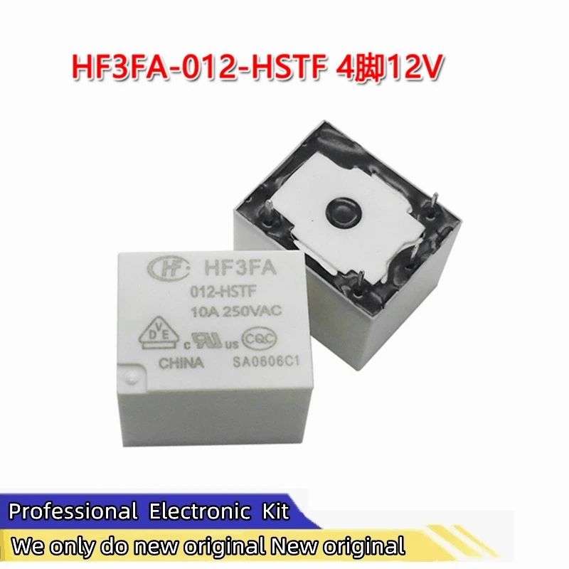 Новое оригинальное реле для бытовой техники электронное Φ 012 024-cav ZST HSTF ZSTF HF3FA-005 73 12