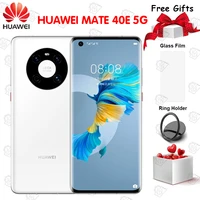 Original Huawei Mate 40E Mobile Phone 6 5 Inches 8GB RAM 128GB ROM Kirin 990E Octa Core HarmonyOS 2 0 4200mAh NFC Smartphone