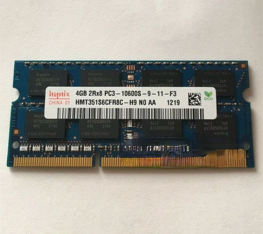 

Оригинальная оперативная память для ноутбука ASUS K41v K42jz K52de K53s/by/T DDR3 4G 1333