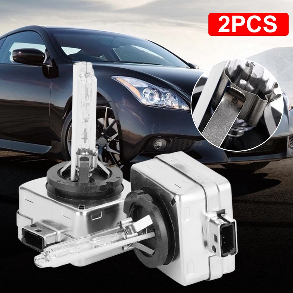 

1 Pair Xenon Car Headlight Bulb D1S D2S D3S D4S 4300K/6000K HID Xenon Bulb 12V 35W Car Headlight Fog Lamp Accessories