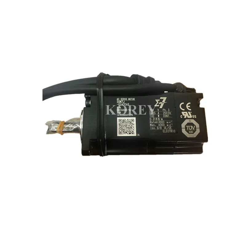 Серводвигатель серии SGM7J
