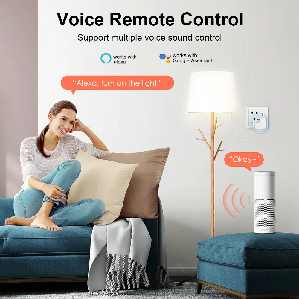 Tuya Smart WiFi Zigbee Micro 2 USB-адаптер-переключатель 5 В Мини-USB-адаптер питания Life