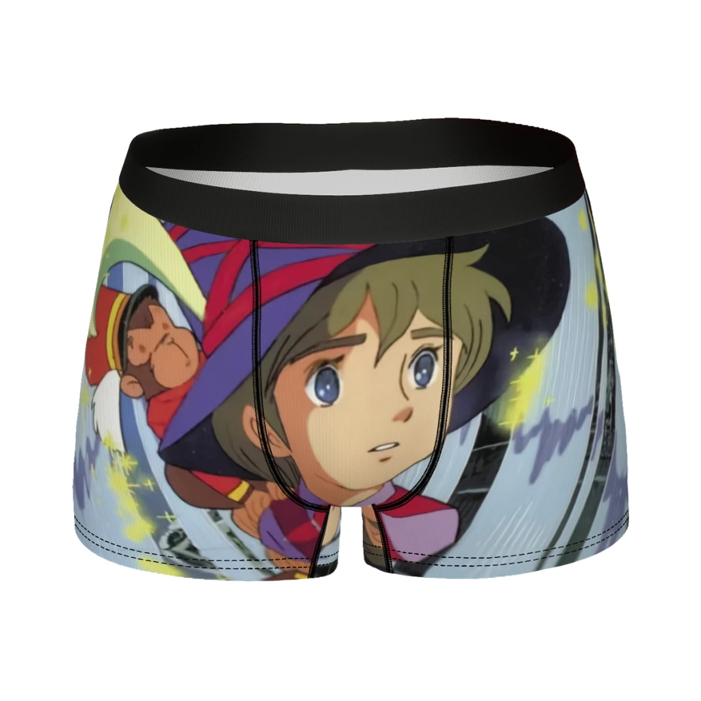 

Мужские трусы с принтом What did Remy Babron see, анимационные трусы-боксеры Japonaise Sans Family, мужское нижнее белье