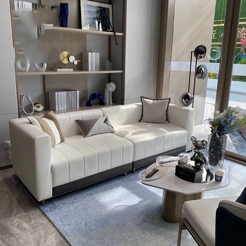 Простые недорогие диваны в скандинавском стиле домашняя мебель для гостиной или