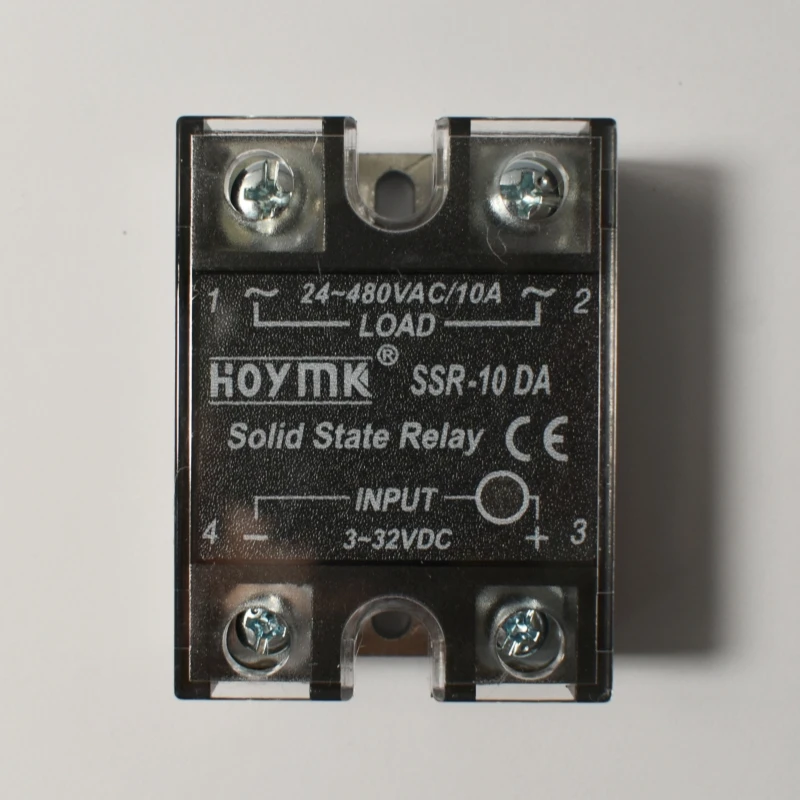 Твердотельное реле переменного тока управление постоянным током модуль 220 В 24-480