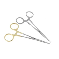 titanium alloy microvascular forceps 12 5 stainless steel ophthalmic instruments hemostatic forceps to remove eye bags