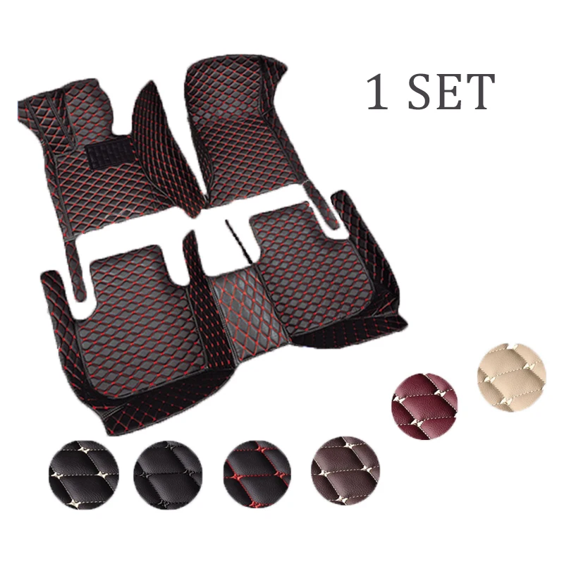 

Interior Accessories Car floor mats for Fords Explorer 2006 2007 2008 2009 2010 2011 2012 2013 2014 2015 Custom auto foot Pads