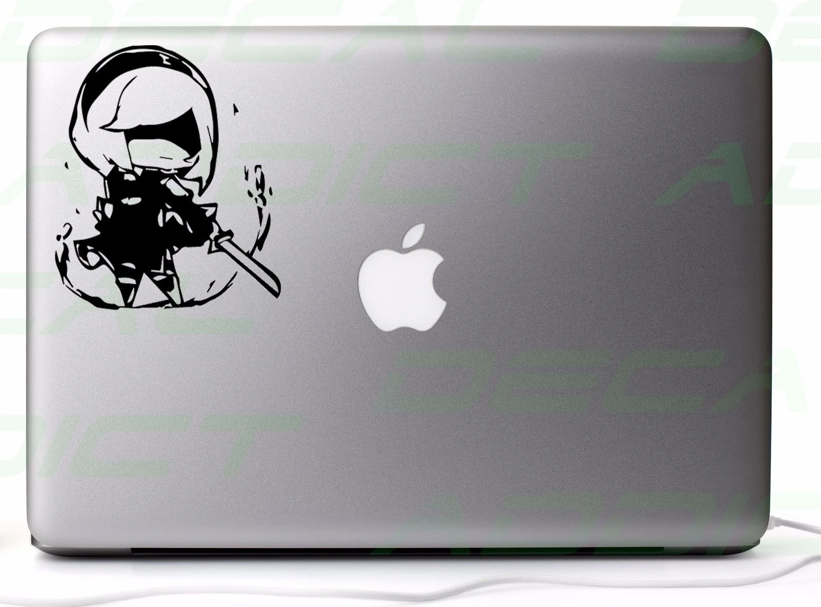 Для Nier Automata Chibi YoRHa No.2 Тип B виниловая наклейка автомобильная консоль ноутбука