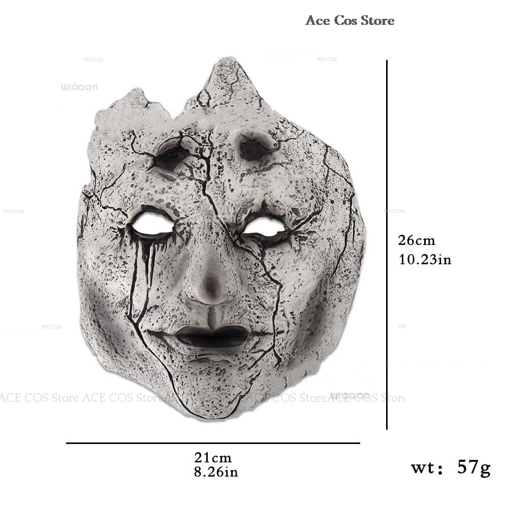 Черный миф Wukong косплей босса Ми Дао искусственная аниме-игра мидорен Хэллоуин