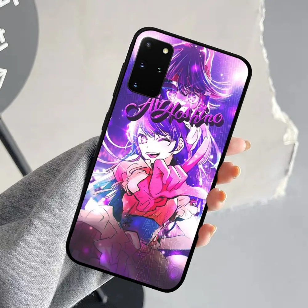 Чехол для телефона с аниме Hoshino Ai Samsung S 9 10 20 21 22 23 30 23plus Lite Ultra FE S10lite
