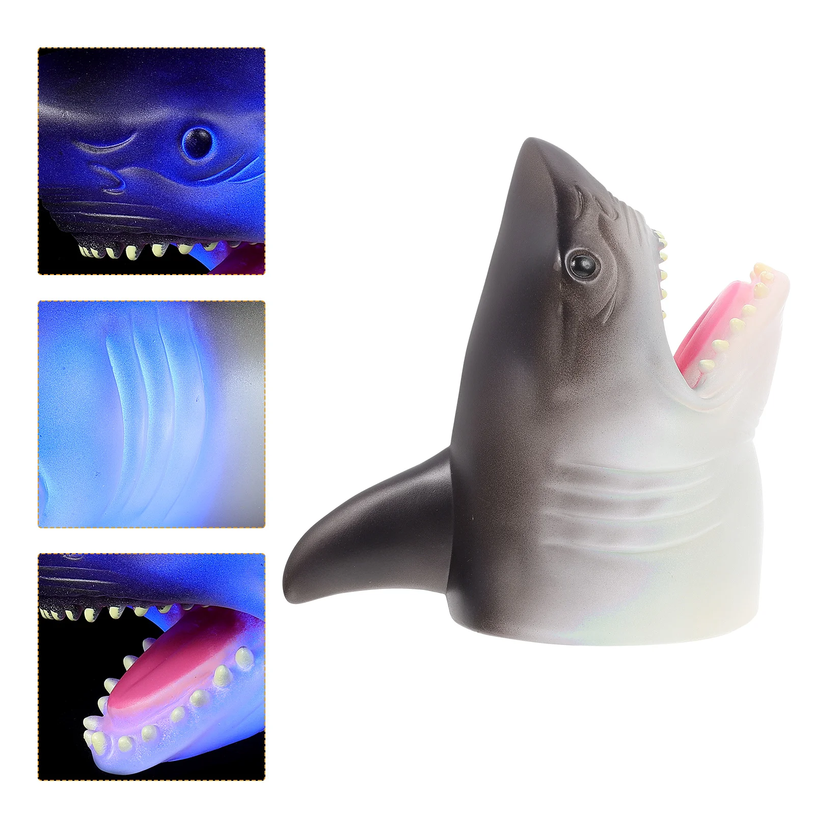 

Акула прыгающий светильник настенный сенсорный ночной тренировочный тренажер для детей высокое устройство светящийся прыгающий животное ...