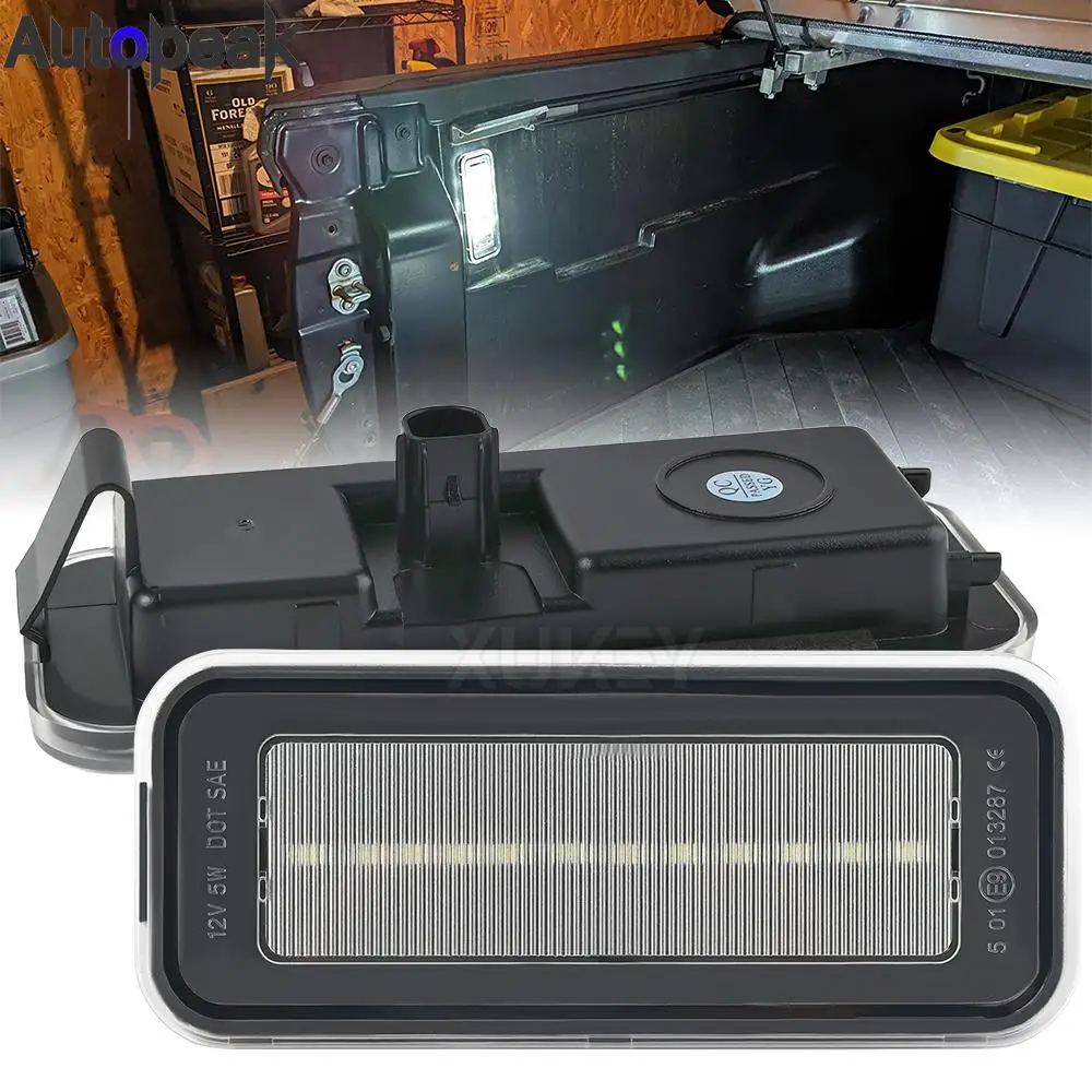 Детская кровать для грузовика, запасной комплект освещения для 2020 2021 2022 2023 и новее Toyota Tacoma, подсветка для грузовика в сборе