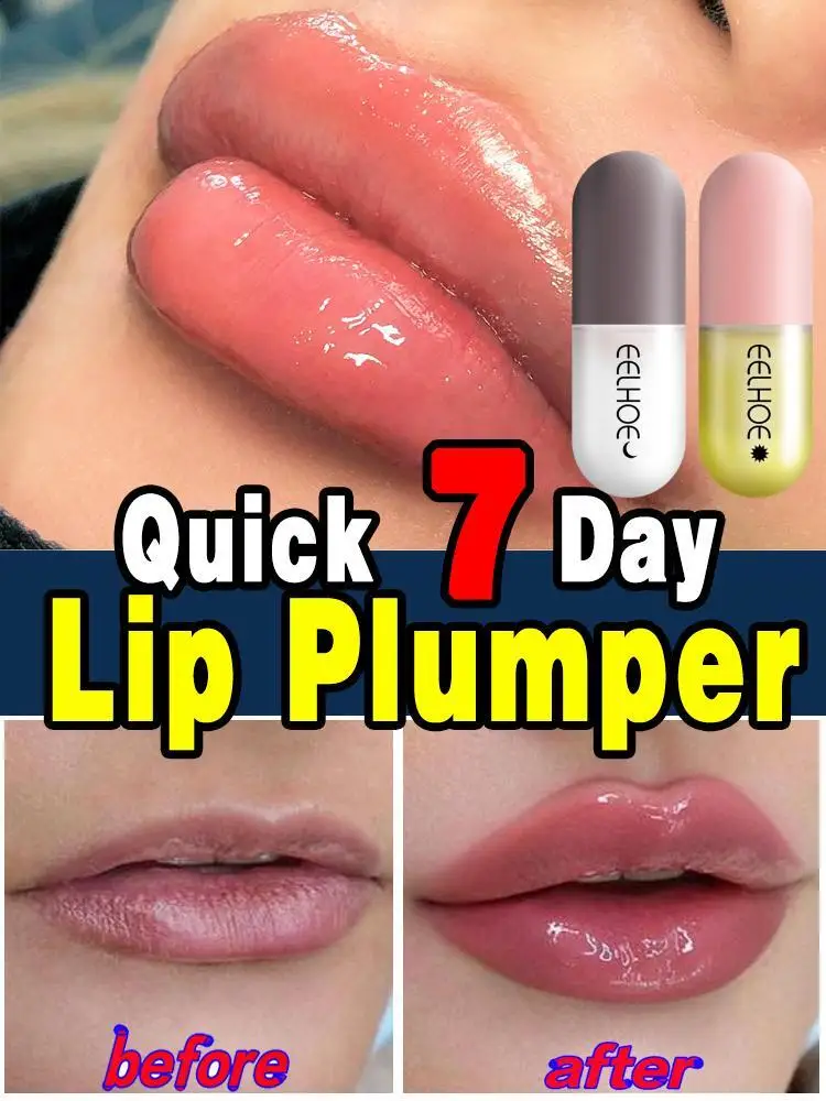 

Instant Volume Lip Plumper Balm Lips Extreme Augmentation Plump Moisturize Repair Reduce Lip Fine Line Sexy Plump Enhancer Oil