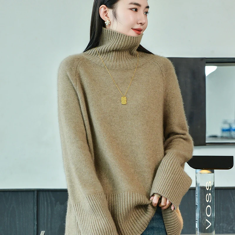 Женский кашемировый свитер