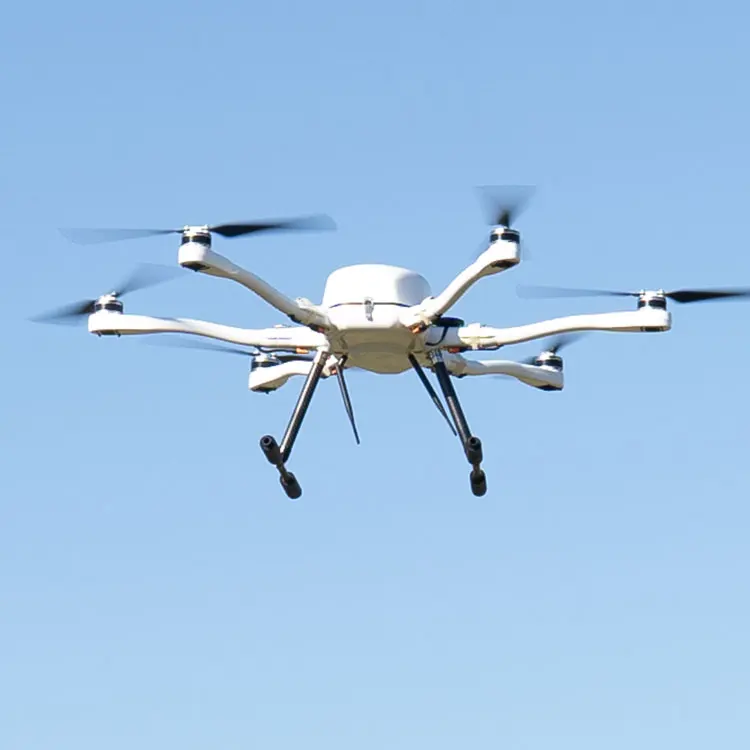

FOXTECH Cygnus-120 5KG payload long flight time Hexacopter UAV Drone for surveillance mapping delivery