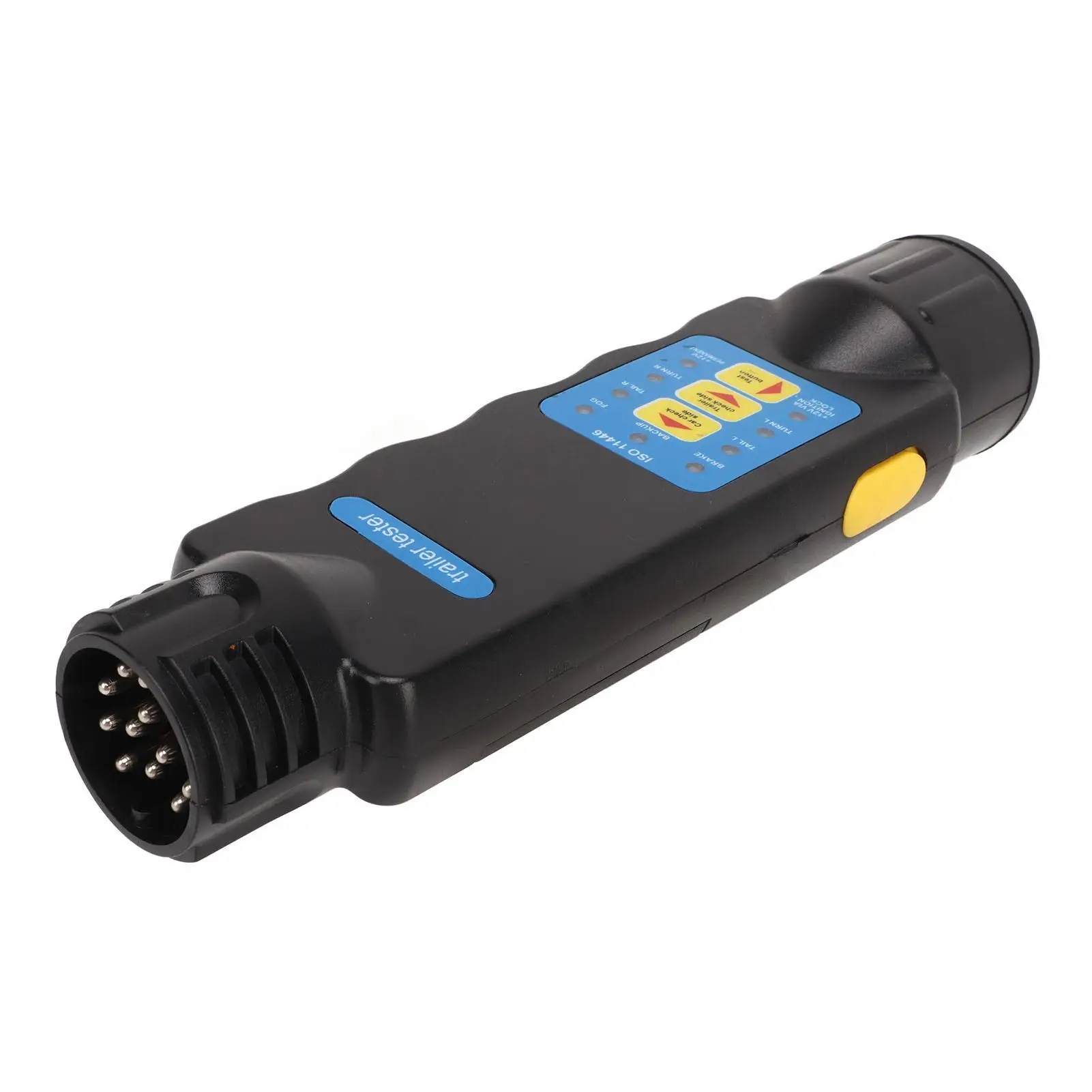 Автомобильный тестер буксировочного фонаря для прицепа Тестер розеток Тест